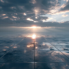 niebo, słońce, morski, oceanu, sundown, woda, chmura, chmura, charakter, krajobraz, iskra, wschody, tęcza, lato, aura, doba, dzisiejszy wiecz&oacute;r, podr&oacute;ż, poranek, plaza, deszcz, światło słoneczne, burz