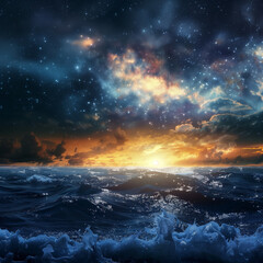 niebo, sundown, chmura, chmura, słońce, charakter, wschody, blękit, dramatyczne, pomarańcz, cloudscape, iskra, światło słoneczne, dzisiejszy wieczór, wieczorny, czerwień, aura, barwa, krajobraz, piękn