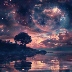 niebo, sundown, chmura, chmura, słońce, wschody, charakter, morski, blękit, pomarańcz, dramatyczne, oceanu, światło słoneczne, krajobraz, piękne, dzisiejszy wiecz&oacute;r, czerwień, cloudscape, iskra, woda,