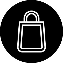 Vector Design Shopping Bag Icon Style