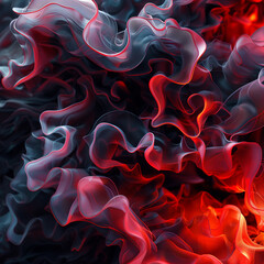 dym, ogień, iskra, płomieni, fala, czarna, barwa, bacground, ruch, projekt, bryły, krzywa, deseń, blękit, energetyczne, wir, sztuka, przepływ, przepływające, gorąca, gładki, barwione, tekstura, oparze