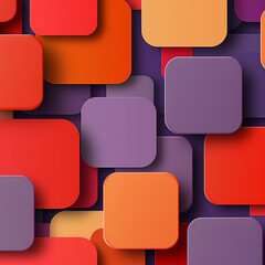 kwadrat, ilustracja, deseń, plik wektorowy, projekt, tapeta, 3d, bryły, kostka, geometryczne, tekstura, sztuka, bezszwowe, puste, baner, mur, prostokąt, koncepcja, bisnes, barwa, barwnie, framuga, dek