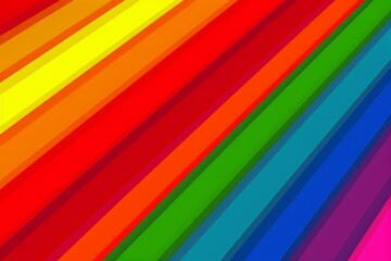 Vibrant diagonal stripes abstract background