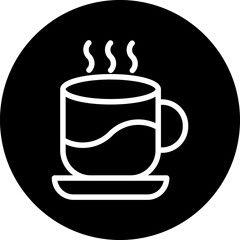 Vector Design Hot Tea Icon Style