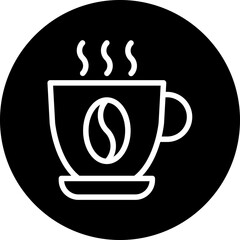 Vector Design Coffee Cup Icon Style