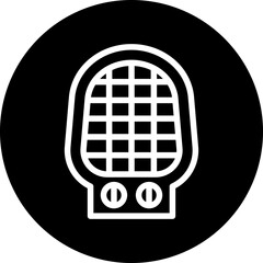 Vector Design Heater Icon Style