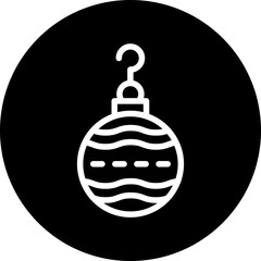 Vector Design Bauble Icon Style