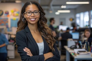 Young business women