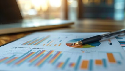 Fototapeta premium Maximizing Business Insights: The Crucial Role of Data Quality in Analytics