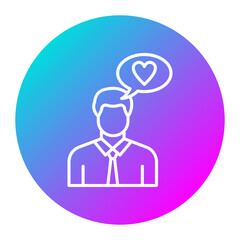 Positive Feedback vector icon. Can be used for Customer Feedback iconset.