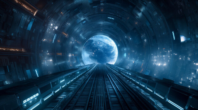 tunnel of light