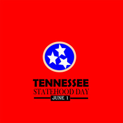 Statehood Day in Kentucky and Tennessee, in the United States, is held on June 1 each year