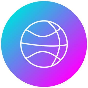 recommend clip art: Basketball vector icon. Can be used for Bowling iconset.