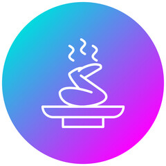 Hot Wings vector icon. Can be used for Bowling iconset.