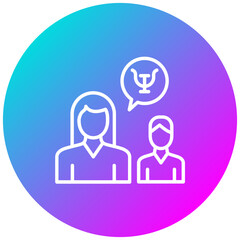 Children Psychology vector icon. Can be used for Psychology iconset.