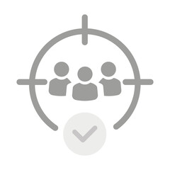 Flat illustration in grayscale. Avatar, user profile, person icon, profile picture. Suitable for social media profiles, icons, screensavers and as a template...