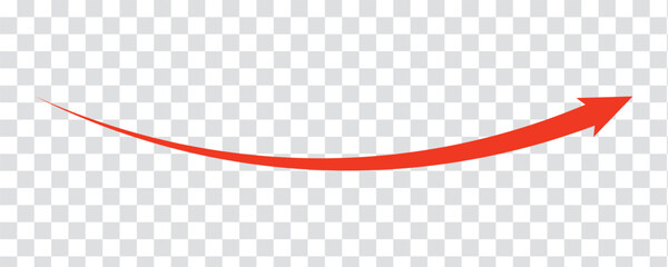 Obraz premium Long arrow vector icon. redhorizontal double arrow. Vector design. 22.11. 