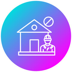 Homeless vector icon. Can be used for Homeless iconset.