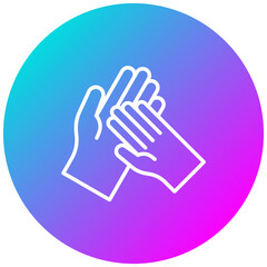 Adoption vector icon. Can be used for Child Adoption iconset.