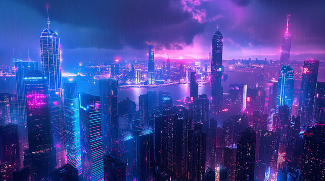 city at night