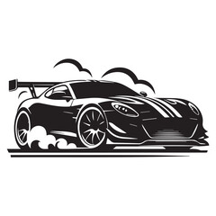 Sport Car silhouette