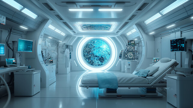 room in hospital