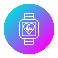 Medical Watch vector icon. Can be used for Nursing iconset.