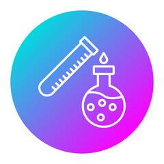 Lab Tests vector icon. Can be used for Nursing iconset.