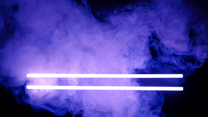 Abstract background of smoke and fog