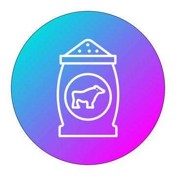 recommend clip art: Animal Feed vector icon. Can be used for Agriculture iconset.