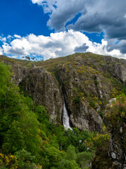 Pitões das Júnias waterfall, Montalegre, Portugal.