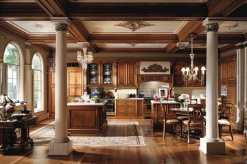 Classic Kitchen Interior