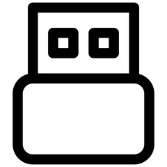 Obraz premium Keylogger. Editable stroke vector icon.