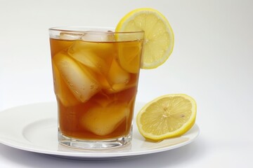 Classic Back Nine Cocktail with Iced Tea and Bourbon