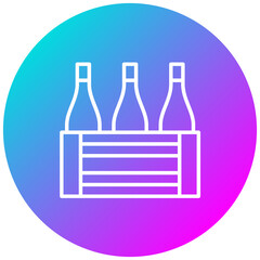 Batch Production vector icon. Can be used for Mass Production iconset.