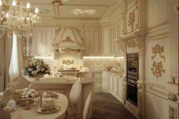 Classic Kitchen Interior