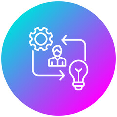 Action vector icon. Can be used for Action Plan iconset.