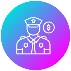 Loan Officer vector icon. Can be used for Loan iconset.