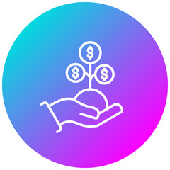 Co signer vector icon. Can be used for Loan iconset.