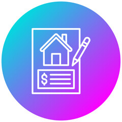 Loan Servicing vector icon. Can be used for Loan iconset.
