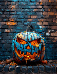 Happy Halloween day background