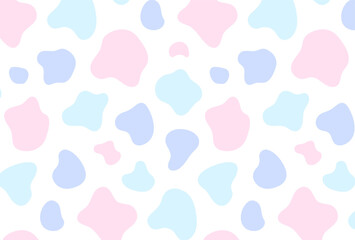 seamless pattern with cow print for banners, cards, flyers, social media wallpapers, etc.