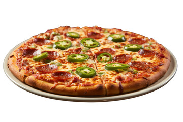 Ephemeral Elegance: A Glass Vase in Purest White on a White or Clear Surface PNG Transparent Background.