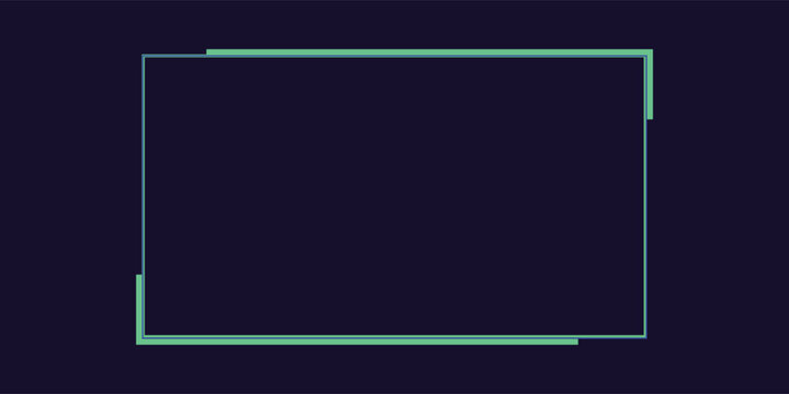 Facecam Screen Modern Style for Streaming