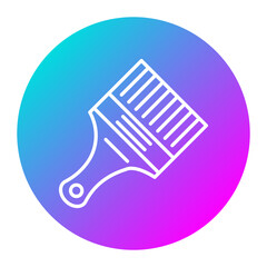 Paint Brush vector icon. Can be used for Home Improvements iconset.