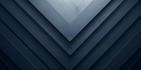 Multiple triangles stacked on top of each other in a geometric arrangement