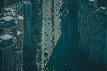 롯데타워에서 바라본 서울