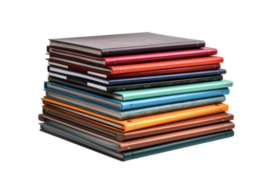 Tower of Knowledge on a White or Clear Surface PNG Transparent Background.