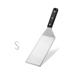 Barbecue and grill spatula bottle hook tongs tools set on White Background