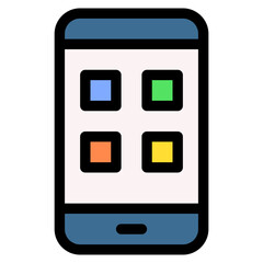 apps, app, android, digital, interaction Icon